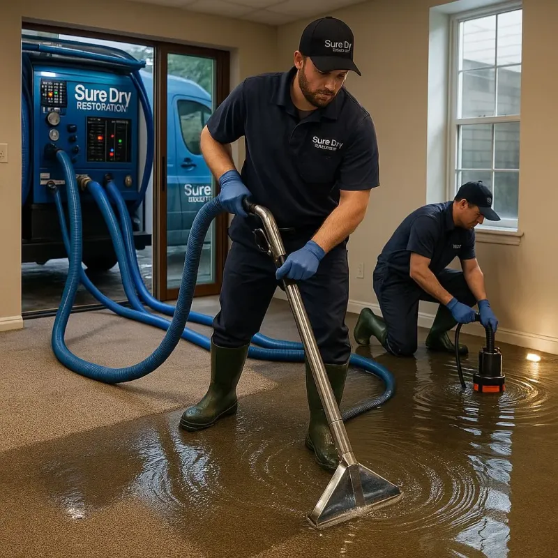Water Extraction and Removal process in Damariscotta, ME